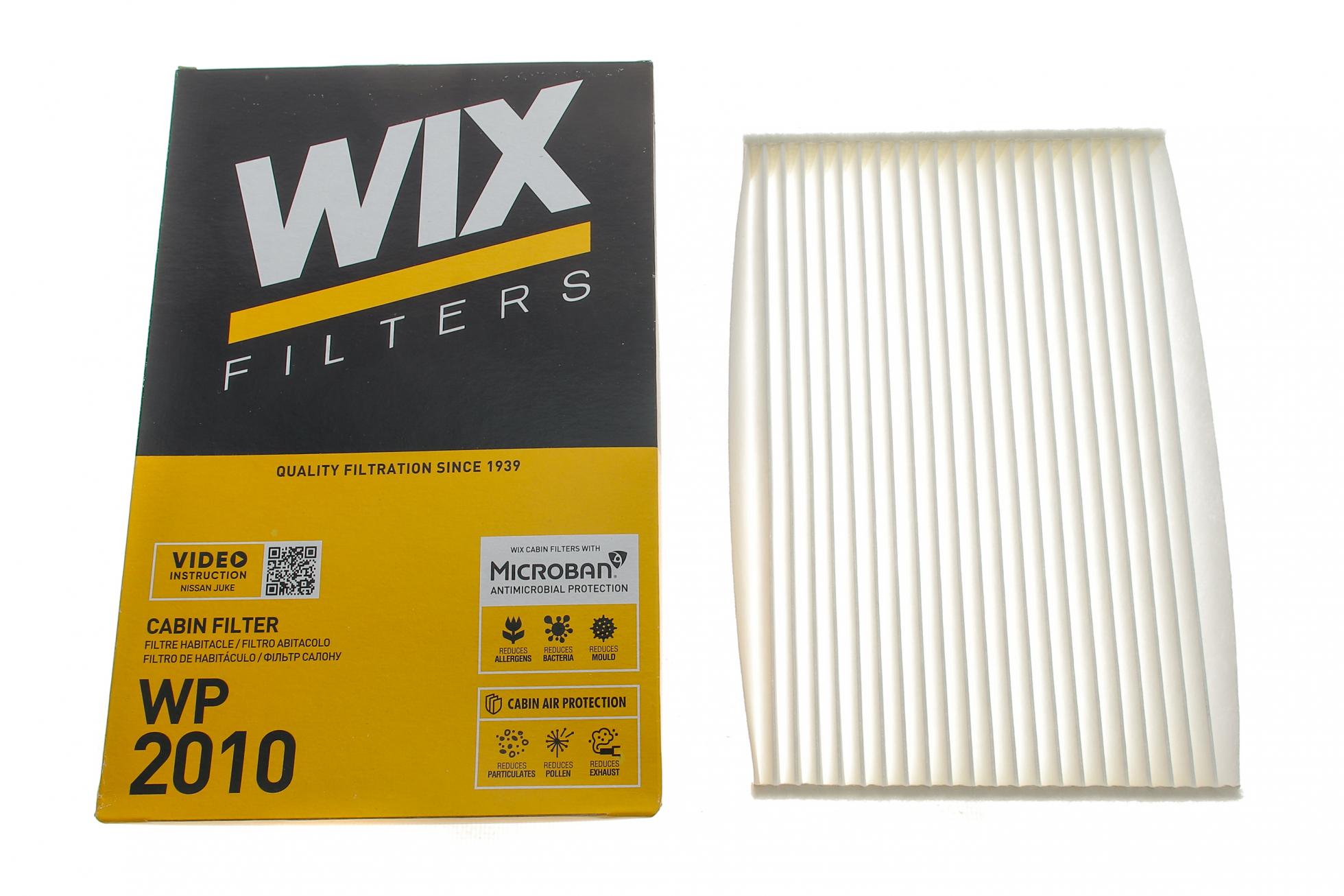 WP2010 WIX FILTERS